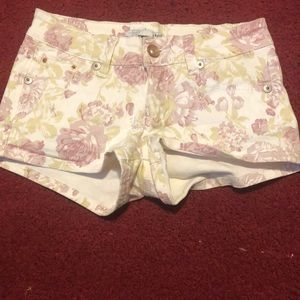 YMI floral shorts